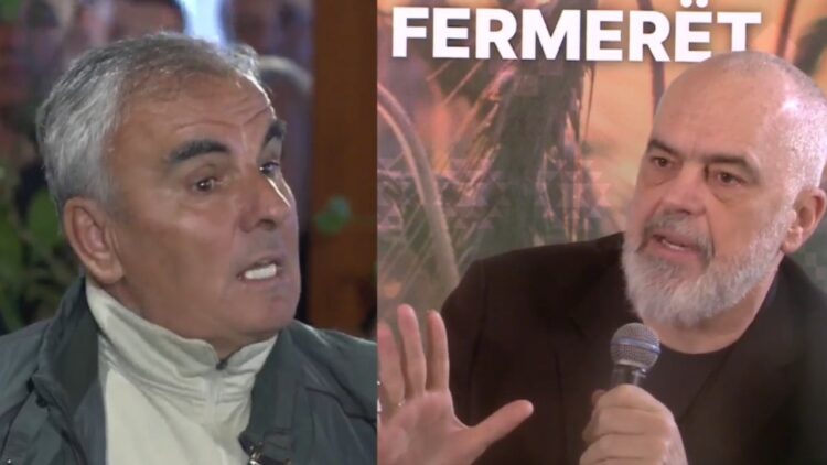 “Jemi shtresa më e pambrojtur”, Rama i kthehet fermerit: Ulu aty, s’më imponon njeri…
