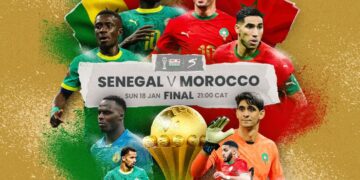 Senegali i Sadio Mane përballë Marokut të Brahim Diaz, sonte luhet finalja e madhe e Kupës së Afrikës