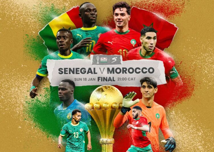 Senegali i Sadio Mane përballë Marokut të Brahim Diaz, sonte luhet finalja e madhe e Kupës së Afrikës