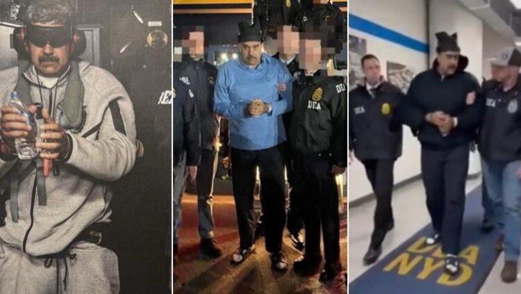 Fotot që bënë xhiron e rrjetit/ Pse Maduro shfaqej me veshje të ndryshme pas arrestimit të tij?