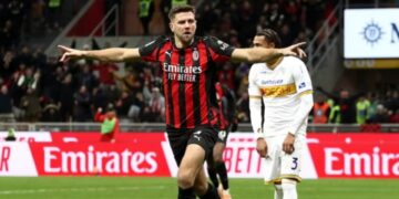 Milan mban ritmin e Interit, Fullkrug vjen nga stoli dhe i jep fitoren ndaj Lecces
