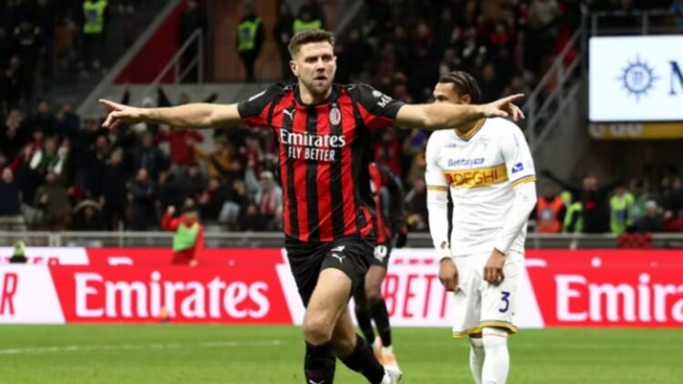 Milan mban ritmin e Interit, Fullkrug vjen nga stoli dhe i jep fitoren ndaj Lecces