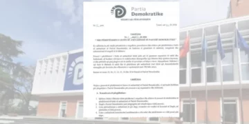 Zgjedhjet për kryetarin e PD-së në prill, Flamur Noka nxjerr udhëzimin për pastrimin e listave nga “tradhtarët”