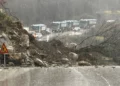 Gjirokastër/ Rrëshqitje dherash dhe bllokim rrugës, evakuohen disa familje