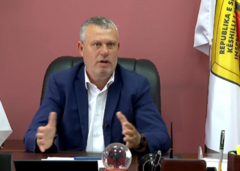 Shkëlqim Hajdari jep dorëheqjen si Kryeinspektor i Përgjithshëm