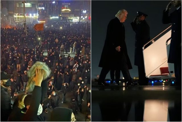 Mbi 500 të vrarë në Iran, Trump kërcënon me ndërhyrje ushtarake