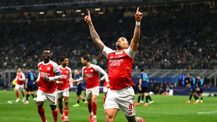 Champions League/ Interi tre humbje radhazi, Arsenali fiton 1-3 në ‘San Siro’, dështojnë PSG dhe Napoli