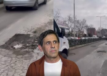 Aksi rrugor Kamëz–Valias në mëshirë të fatit, rrezik për makinat dhe kaos në trafik