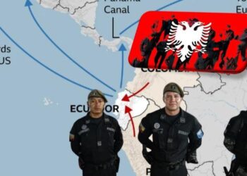 Ekuadori shpall luftë bandave: 10 mijë ushtarë zbarkojnë në qytetet kyçe, në fokues dhe mafia shqiptare