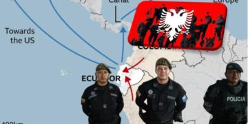 Ekuadori shpall luftë bandave: 10 mijë ushtarë zbarkojnë në qytetet kyçe, në fokues dhe mafia shqiptare