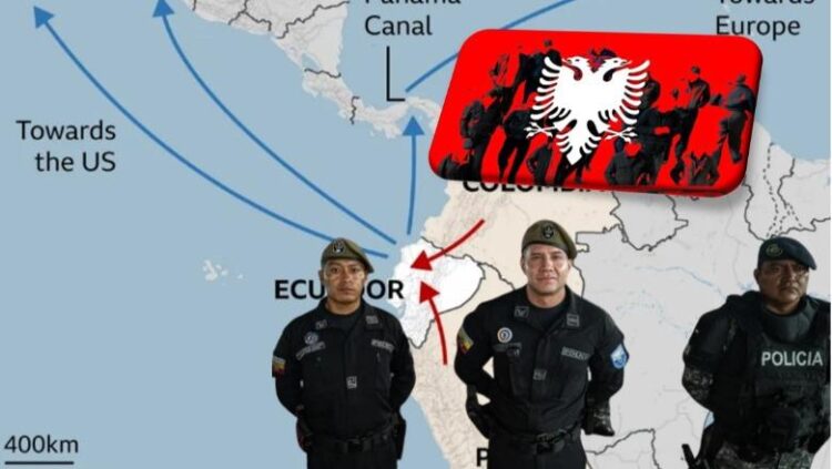 Ekuadori shpall luftë bandave: 10 mijë ushtarë zbarkojnë në qytetet kyçe, në fokues dhe mafia shqiptare