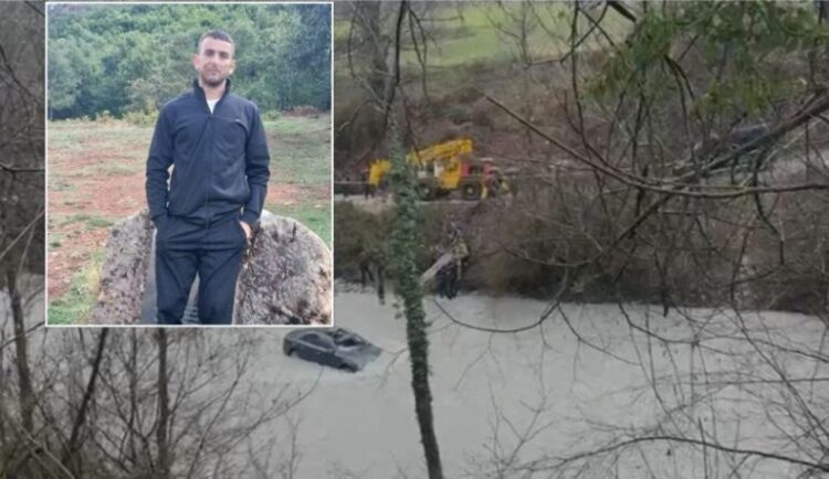 Ngjarja e rëndë në Klos/ Ky është 30-vjeçari që e mori rrjedha e ujit në Klos, pasi makina ra në përrua