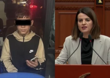 Asnjë fjalë për gazin e skaduar lotsjellës, ministrja Koçiu: Policia nuk përdori dhunë, i mituri na sulmoi!