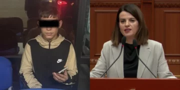 Asnjë fjalë për gazin e skaduar lotsjellës, ministrja Koçiu: Policia nuk përdori dhunë, i mituri na sulmoi!