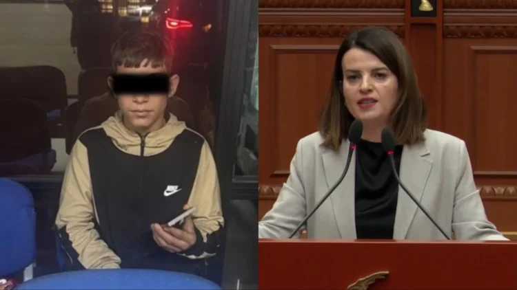 Asnjë fjalë për gazin e skaduar lotsjellës, ministrja Koçiu: Policia nuk përdori dhunë, i mituri na sulmoi!