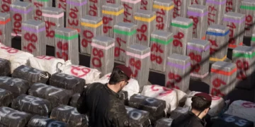 Operacion rekord në historinë e Spanjës, kapen10 tonë kokainë që ishin fshehur mes  kripës