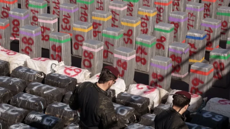 Operacion rekord në historinë e Spanjës, kapen10 tonë kokainë që ishin fshehur mes  kripës