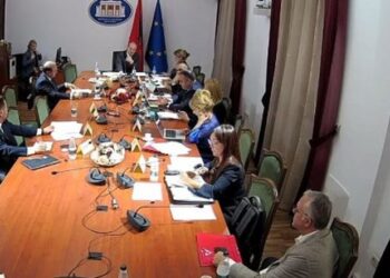 Me 13 vota pro, Komisioni i Jashtëm kalon projektligjin për Bordin e Paqes