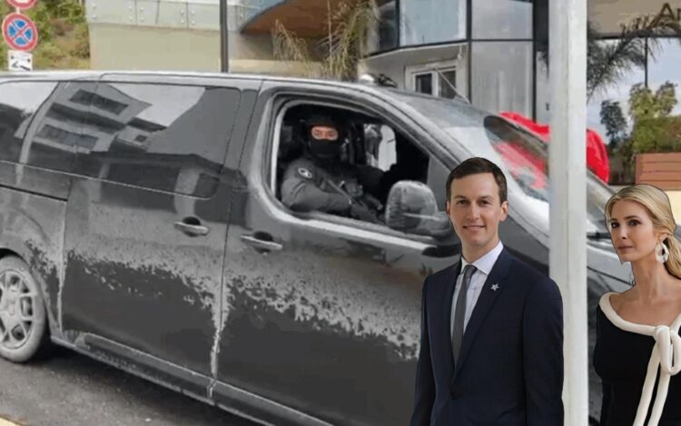 Dhëndrri dhe vajza e presidentit Trump mbërrijnë në Vlorë, takim për “Sazanin” te Uji i Ftohtë