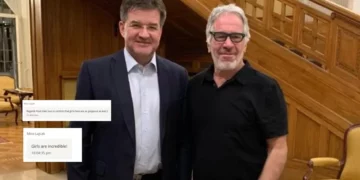 ‘Vajzat janë të mrekullueshme’, pas publikimit të mesazheve me Epstein, dorëhiqet Miroslav Lajçak