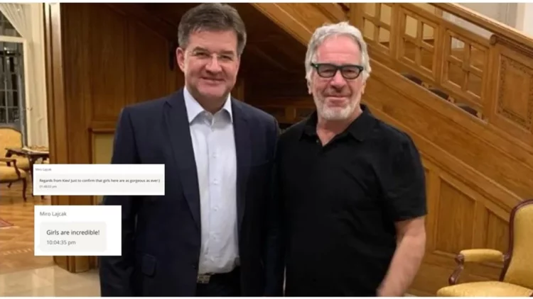 ‘Vajzat janë të mrekullueshme!’ Pas publikimit të mesazheve me Epstein, dorëhiqet Miroslav Lajçak