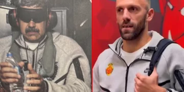 Vedat Muriqi me tuta si të Maduros, Nike shet gjithë modelin brenda pak orësh