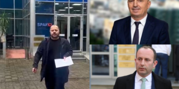 Maliqi në SPAK: Kam bërë 11 kallëzime, Salillari nuk hetohet se leku e hedh ujin përpjetë