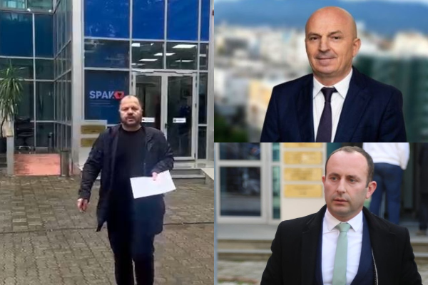Maliqi në SPAK: Kam bërë 11 kallëzime, Salillari nuk hetohet se leku e hedh ujin përpjetë