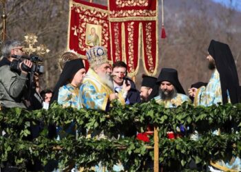 Pas gati një shekulli, ujërat e Radikës u bekuan sërish në gjuhën shqipe në Maqedoninë e Veriut