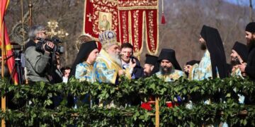 Pas gati një shekulli, ujërat e Radikës u bekuan sërish në gjuhën shqipe në Maqedoninë e Veriut