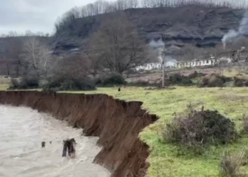 Mirditë/ Prurjet e lumenjve gërryejnë tokat dhe rrezikojnë furnizimet me ujë e energji