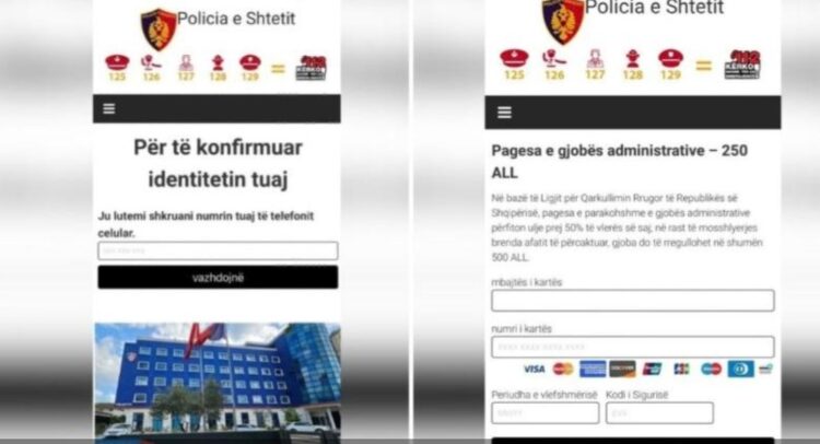 Alarm nga Policia: Linke të rreme për gjoba automjetesh po mashtrojnë qytetarët