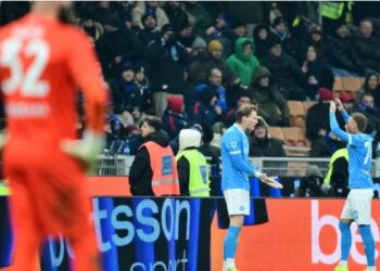 Ndeshje e çmendur mes Interit dhe Napolit, Scott McTominay barazon dy herë