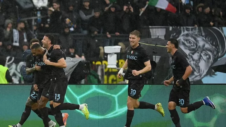 Napoli mund Lazion dhe i afrohet Milanit në krye, Rrahmani shkëlqen me gol