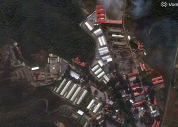 Publikohen pamjet e vendit ushtarak ku u kap Nicolas Maduro, imazhe satelitore