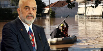 Keqmenaxhim i territorit dhe infrastrukturës/ Përmbytjet nxjerrin në pah dështimin e shtetit