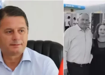 Aksidenti në Lezhë, viktimat të afërm të Pjerin Ndreut: U prehshi ne paqe Petrit dhe Elona!