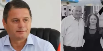 Aksidenti në Lezhë, viktimat të afërm të Pjerin Ndreut: U prehshi ne paqe Petrit dhe Elona!