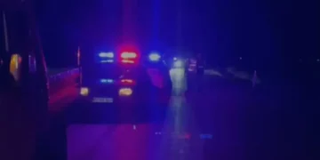 Tepelenë/ Furgoni del nga rruga dhe përmbyset, shoferi ndërron jetë