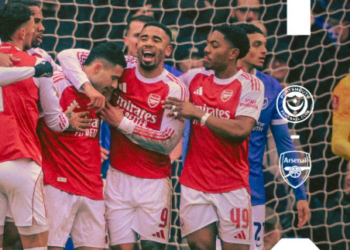 (VIDEO) Arsenali mposht Portsmouth me 4 gola, avancon në FA Cup