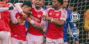 (VIDEO) Arsenali mposht Portsmouth me 4 gola, avancon në FA Cup