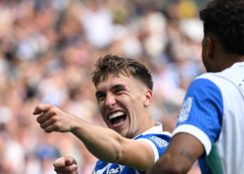 Gruda feston në Manchester, sulmuesi shqiptar i shënon United-it