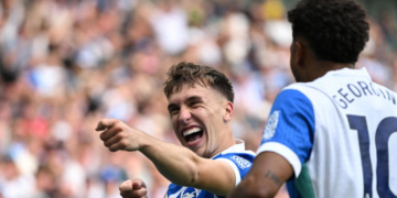 Gruda feston në Manchester, sulmuesi shqiptar i shënon United-it