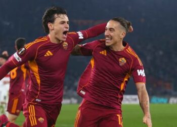 Europa League/ Arbër Hoxha me asist, Roma e Gasperinit fiton (Video)