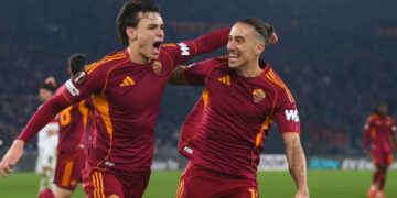 Europa League/ Arbër Hoxha me asist, Roma e Gasperinit fiton (Video)