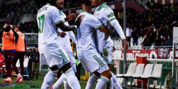 Torino mundet në fushën e vet nga Roma, Ardian Ismajli ishte titullar