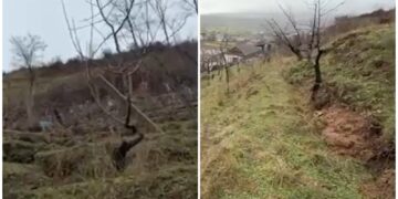 Korçë/ Rrëshqet toka në fshatin Çorravë, rrezikohet jeta e banorëve