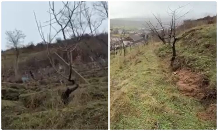 Korçë/ Rrëshqet toka në fshatin Çorravë, rrezikohet jeta e banorëve