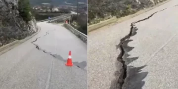 Rëndohet situata në aksin Përmet–Çarçovë, bllokohet rruga drejt juglindjes