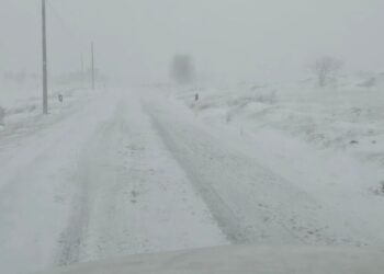 700 mijë euro për mirëmbajtje, rruga Boboshticë–Dardhë e bllokuar nga bora!